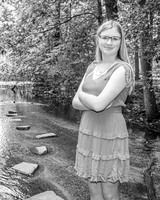 Lilly Pelto @ Central Park in Milford - BW - TJP (11 of 91)