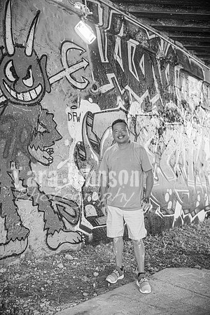 Jeramiah Torres @ Lincoln Street Art Park - BW - TJP (26 of 106)