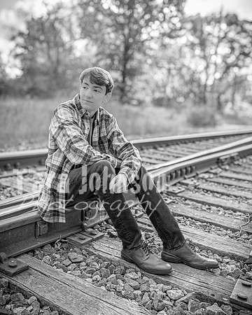 Grant Camden @ Highland Tracks - BW - TJP (22 of 70)