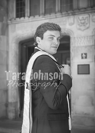 24 A. G. & S. Senior Photos - B&W (78 of 201)