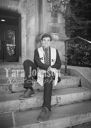 24 A. G. & S. Senior Photos - B&W (79 of 201)