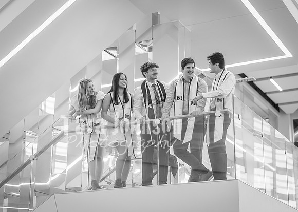 Kera & Friends Grad Photos W25 B&W (203 of 259)