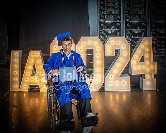 2024 IA Graduation - Angle Lighted Sign - TJP (60 of 341)