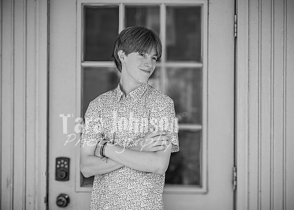 TJ Romanuk @ Central Park in Milford - BW - TJP (39 of 65)