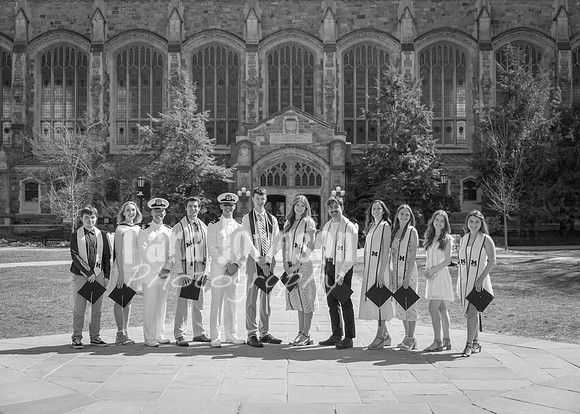 New Life Grad Photos W25 B&W (63 of 166)