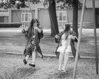2025 Ava & Grace F Graduation Photos B&W (16 of 106)
