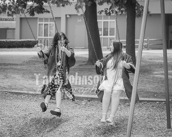 2025 Ava & Grace F Graduation Photos B&W (16 of 106)