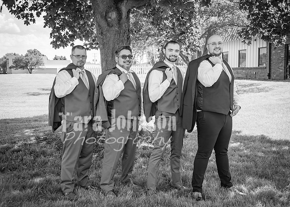 24 M. & K. Eaton Wedding [Full Collection B&W] - DH (75 of 352)
