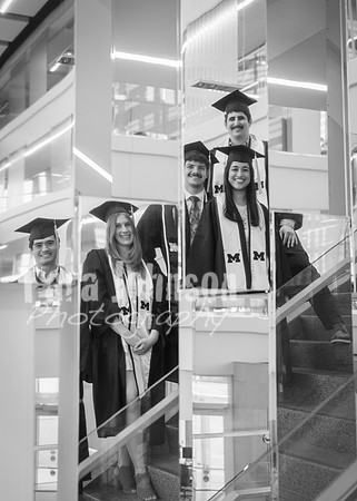 Kera & Friends Grad Photos W25 B&W (186 of 259)