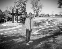 Evan Eiss @ Central Park - BW - TJP (1 of 50)