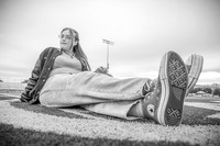 Quinn Taylor @ MHS & Central Park - BW - TJP (16 of 100)