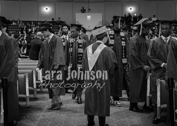 UDJ Graduation 2025 - Full Collection B&W (130 of 798)