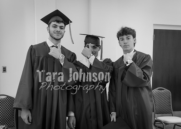 UDJ Graduation 2025 - Full Collection B&W (51 of 798)