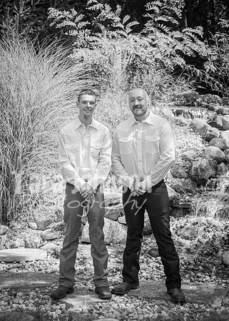 24 D & B Law Wedding - Full Collection B&W (85 of 308)