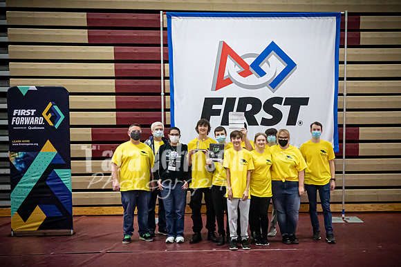 2022 FIRST Robotics Finals & Awards - TJP (38 of 66)
