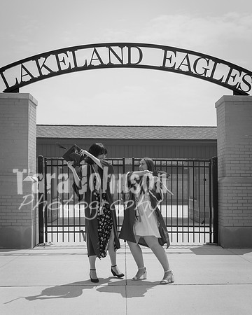 2025 Ava & Grace F Graduation Photos B&W (98 of 106)