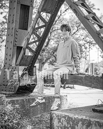 TJ Romanuk @ Central Park in Milford - BW - TJP (51 of 65)