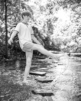 TJ Romanuk @ Central Park in Milford - BW - TJP (18 of 65)