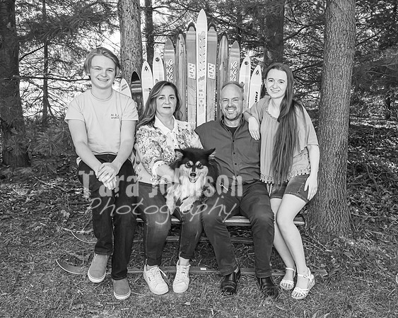 Bryde Family & Finish Lapphund Pups - BW - TJP (26 of 60)