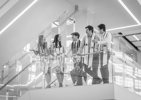 Kera & Friends Grad Photos W25 B&W (202 of 259)