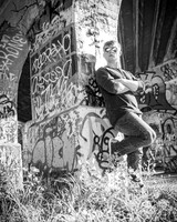 Stephan Grix @ Detroit - BW