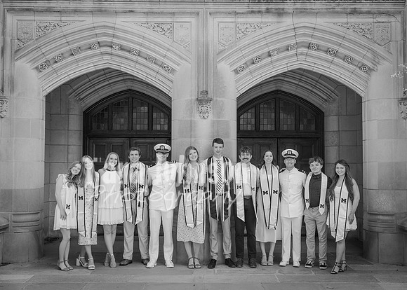 New Life Grad Photos W25 B&W (35 of 166)