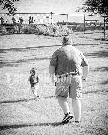 Ellis Family @ Hammond Lake - BW - TJP (3 of 52)