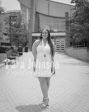 2025 Ava & Grace F Graduation Photos B&W (53 of 106)