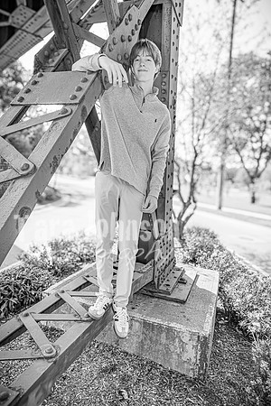 TJ Romanuk @ Central Park in Milford - BW - TJP (53 of 65)