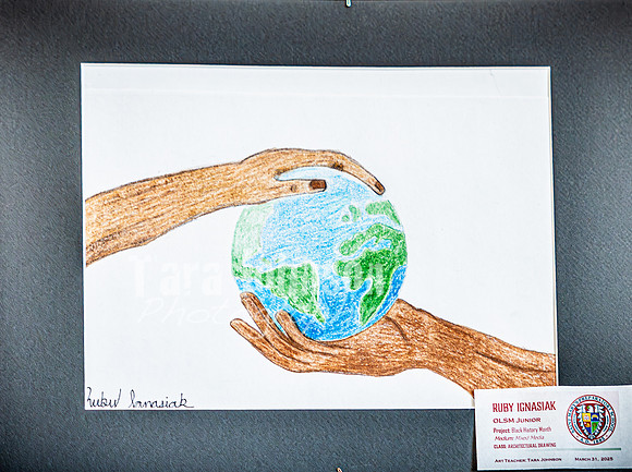 2025 OLSM Art Show - Black History Month - TJP (13 of 38)