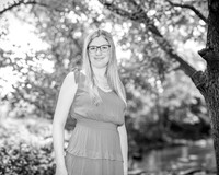 Lilly Pelto @ Central Park in Milford - BW - TJP (5 of 91)