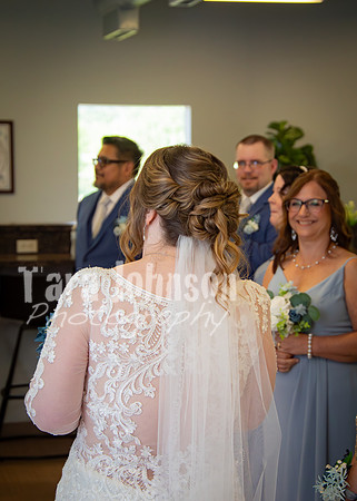 24 M. & K. Eaton Wedding [Ceremony] - DH (16 of 100)