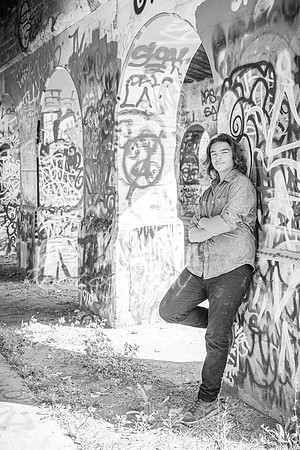 Jeramiah Torres @ Lincoln Street Art Park - BW - TJP (35 of 106)