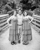 Torres Family @ Paint Creek Trail - BW - TJP (8 of 36)