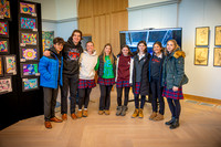 2025 OLSM Art Show - Student Visit - TJP (3 of 28)