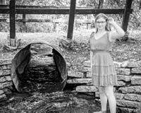 Lilly Pelto @ Central Park in Milford - BW - TJP (20 of 91)