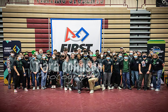 2022 FIRST Robotics Finals & Awards - TJP (37 of 66)