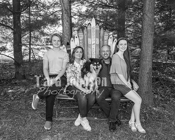 Bryde Family & Finish Lapphund Pups - BW - TJP (27 of 60)