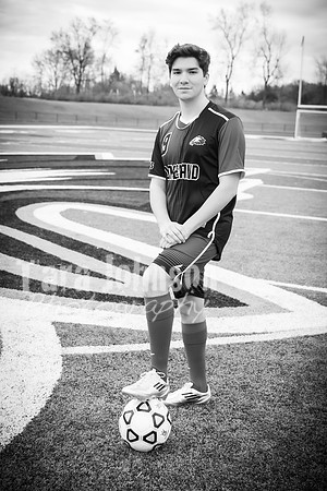 Ricky Beltran - Soccer - BW - TJP (3 of 21)