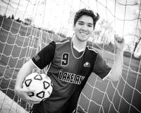 R. Beltran - Soccer - BW