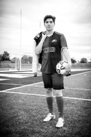 Ricky Beltran - Soccer - BW - TJP (16 of 21)