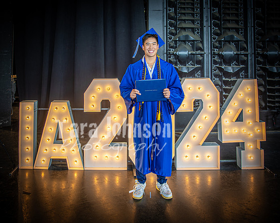 2024 IA Graduation - Angle Lighted Sign - TJP (100 of 341)
