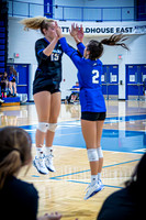 23 LHS Girls Vball vs. Tri 8-30