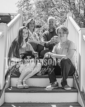 Bryde Family & Finish Lapphund Pups - BW - TJP (25 of 60)