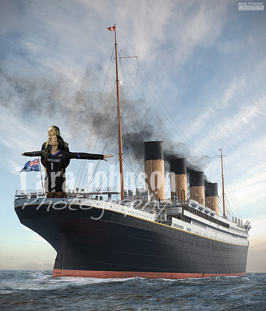 2022 LHS Vball - Seniors (Titanic)
