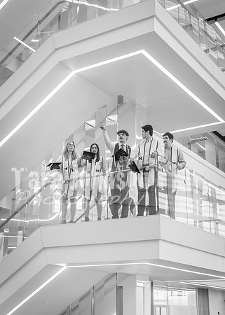 Kera & Friends Grad Photos W25 B&W (192 of 259)