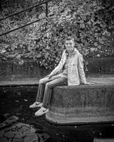 Evan Eiss @ Central Park - BW - TJP (14 of 50)