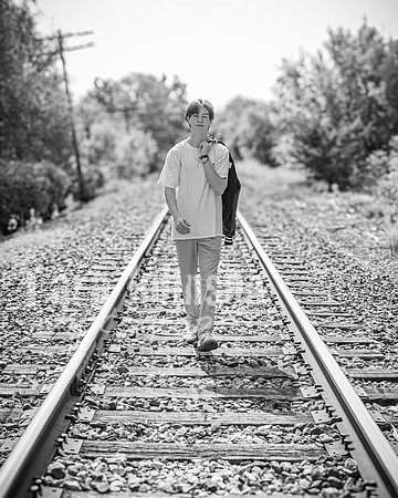 TJ Romanuk @ Central Park in Milford - BW - TJP (26 of 65)