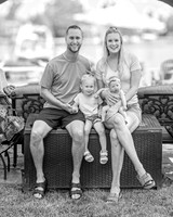 JLC Family Reunion @ Cedar Island - BW - TJP (13 of 38)