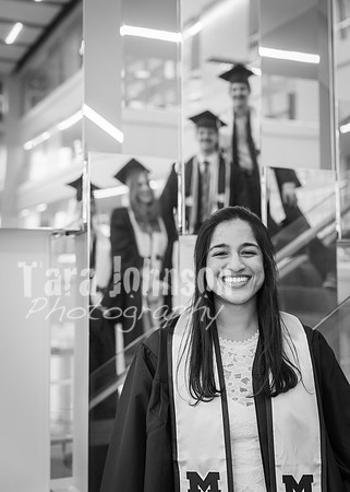 Kera & Friends Grad Photos W25 B&W (183 of 259)